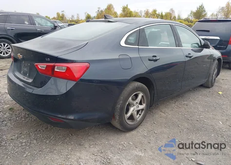 2016 Chevrolet Malibu 1Fl z USA, uszkodzony, nr VIN 1G1ZC5ST2GF241237